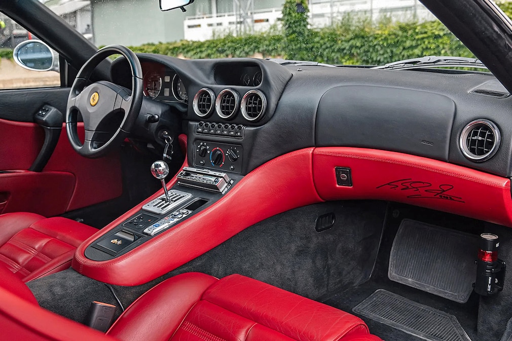 Ferrari 550 Maranello von ex-Michael Schumacher Baujahr 1996