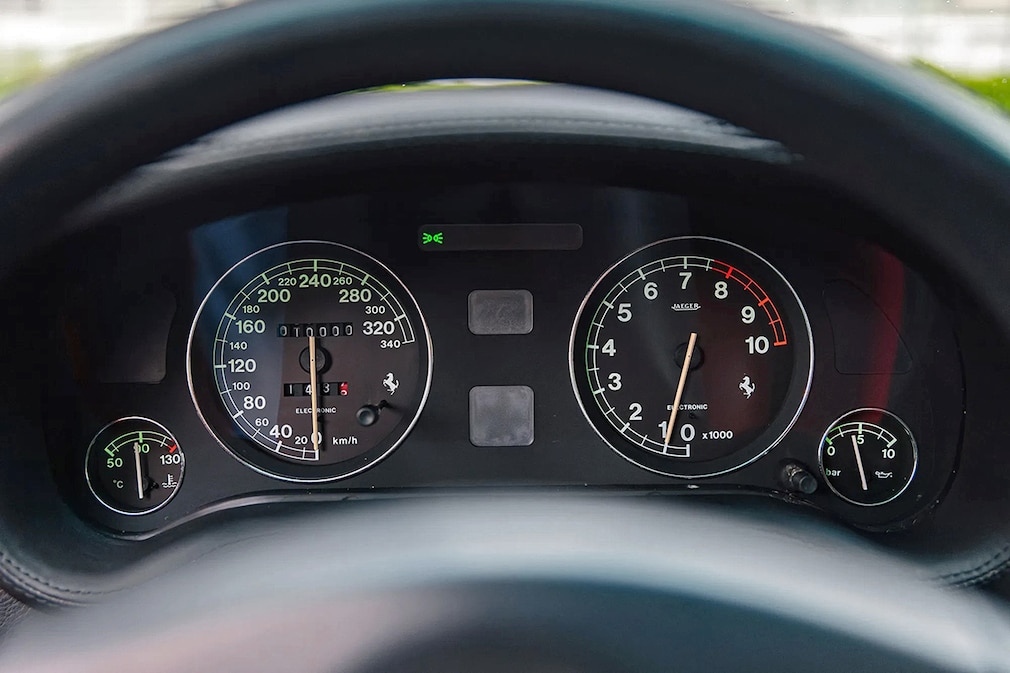 Ferrari 550 Maranello von ex-Michael Schumacher Baujahr 1996