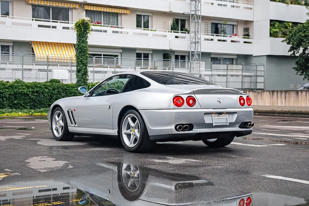 Ferrari 550 Maranello von ex-Michael Schumacher Baujahr 1996