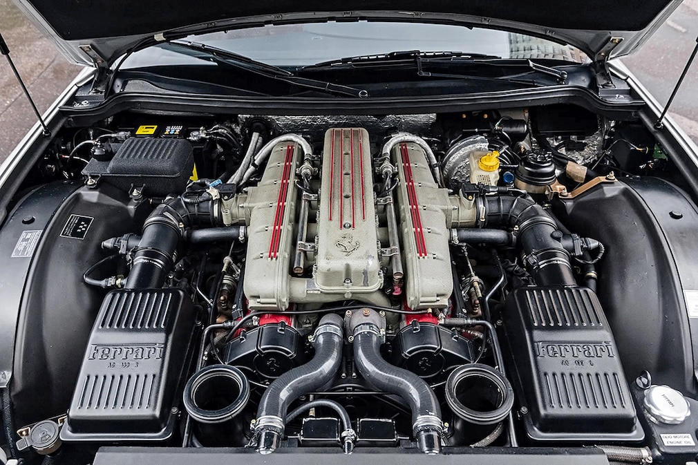Ferrari 550 Maranello von ex-Michael Schumacher Baujahr 1996