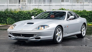 Ferrari 550 Maranello von ex-Michael Schumacher Baujahr 1996