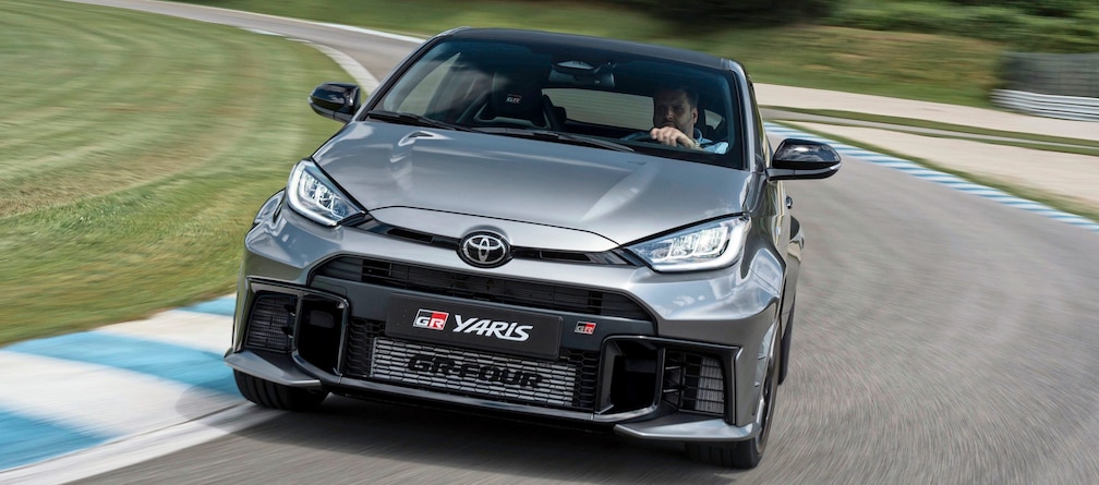 Toyota GR Yaris Facelift
