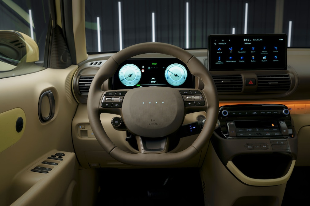 Hyundai Inster !! Sperrfrist 27. Juni 02:45 Uhr !!