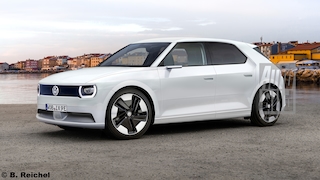 VW Golf 9 !! ILLUSTRATION !!