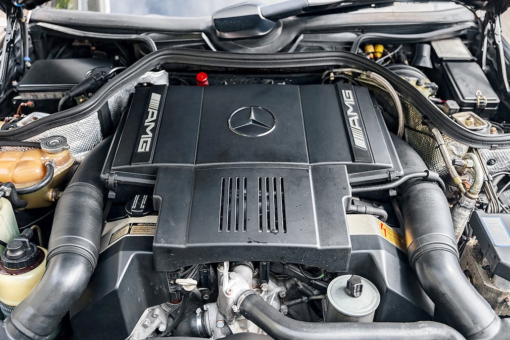 Mercedes E 60 AMG