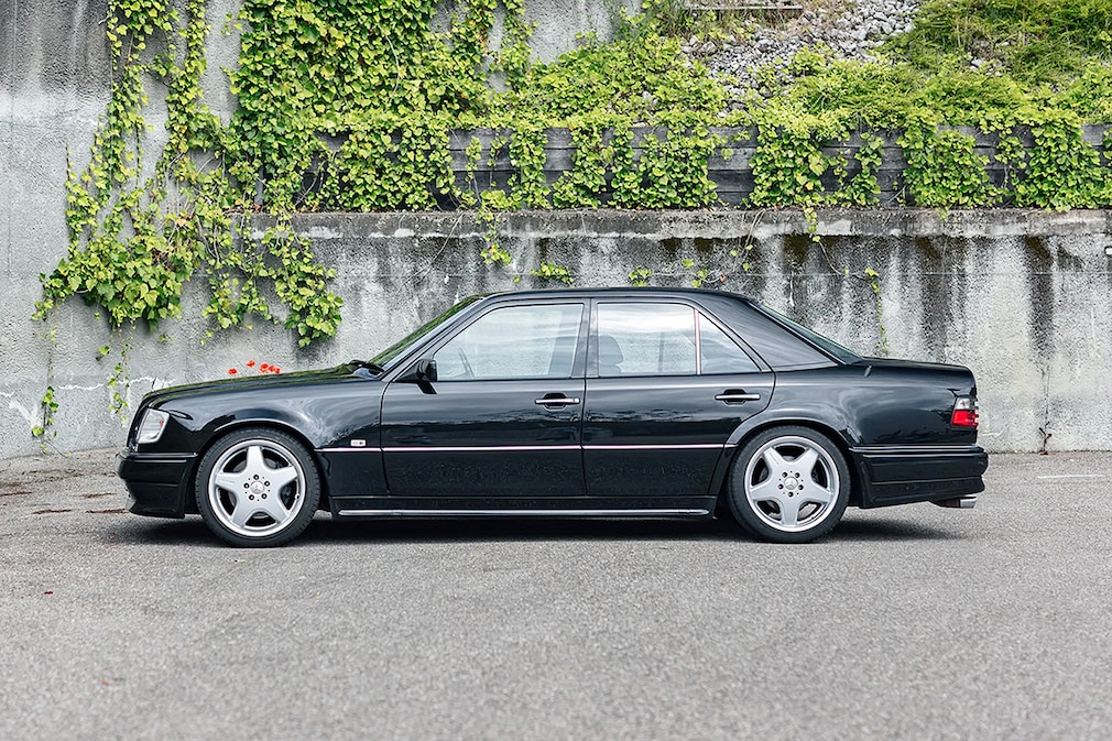Mercedes E 60 AMG