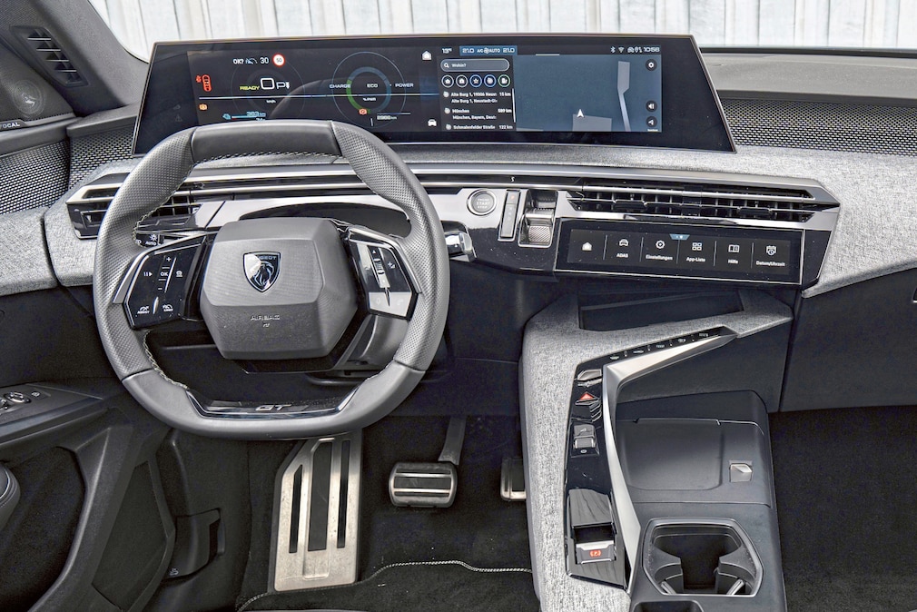 Peugeot E-3008
