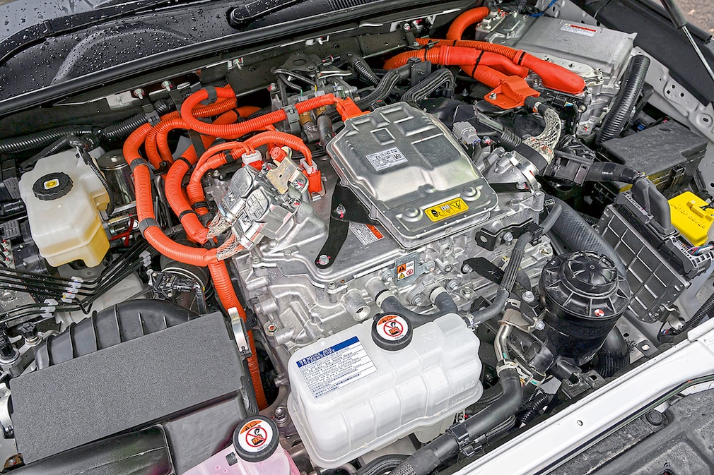 Toyota Hilux Wasserstoff Prototyp