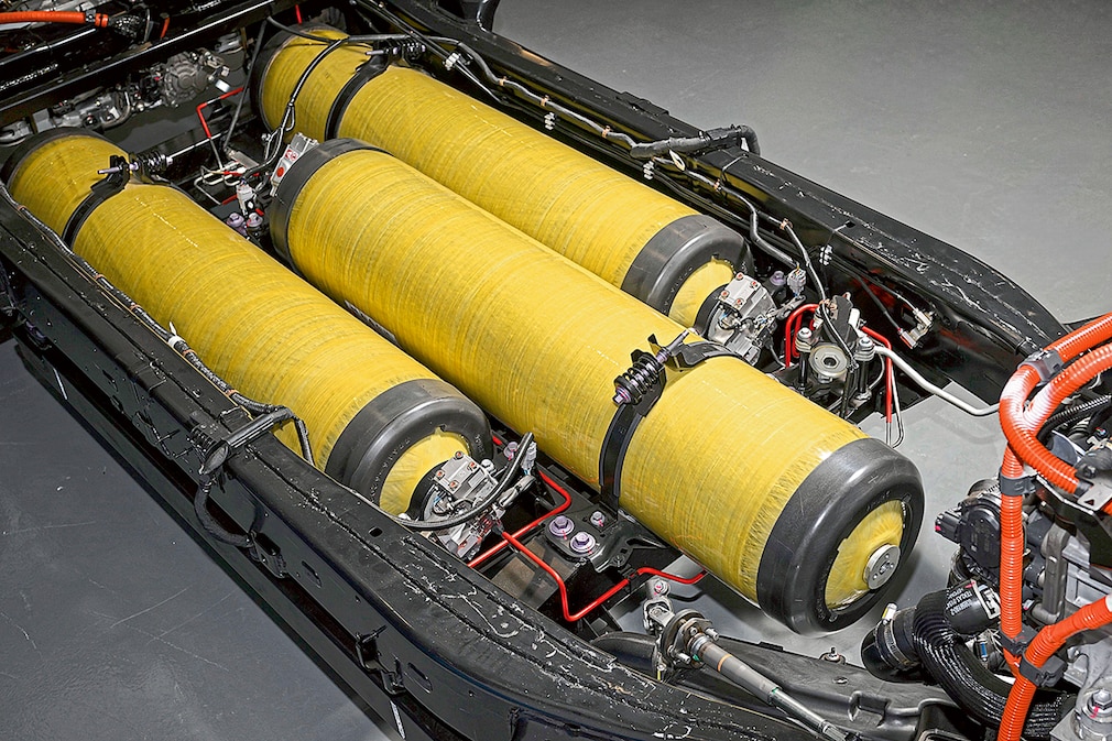 Toyota Hilux Wasserstoff Prototyp
