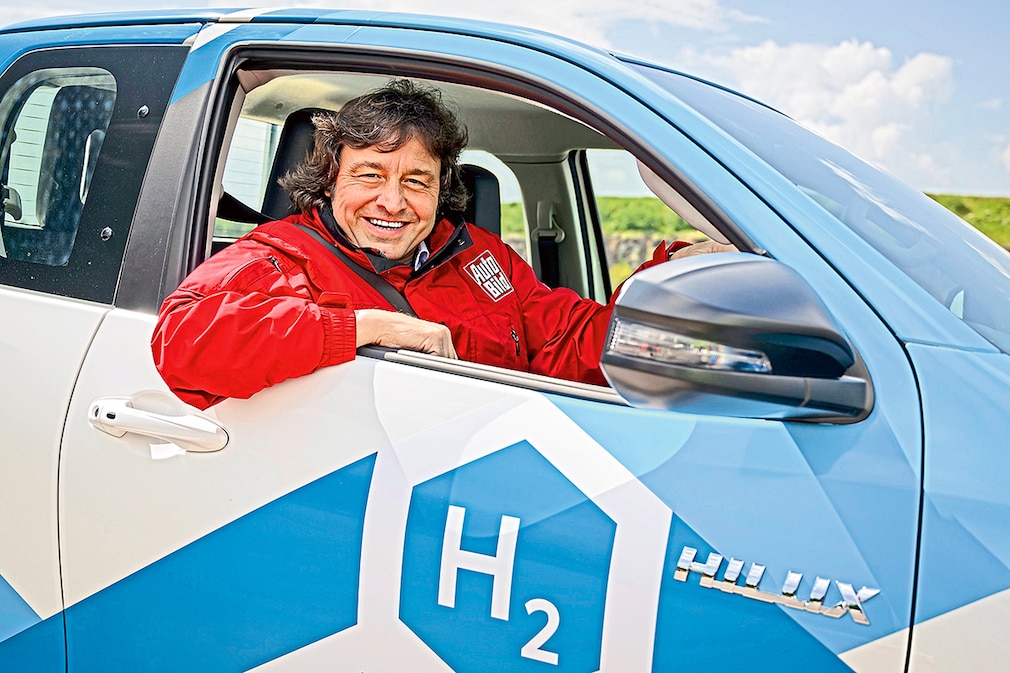 Toyota Hilux Wasserstoff Prototyp