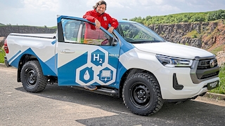 Toyota Hilux Wasserstoff Prototyp