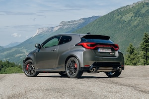 Toyota GR Yaris Facelift