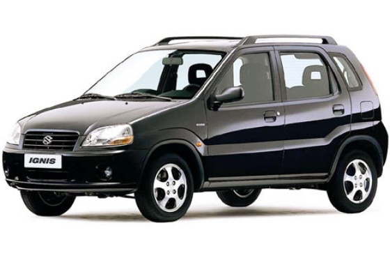 Wagon R+, Ignis und Jimny