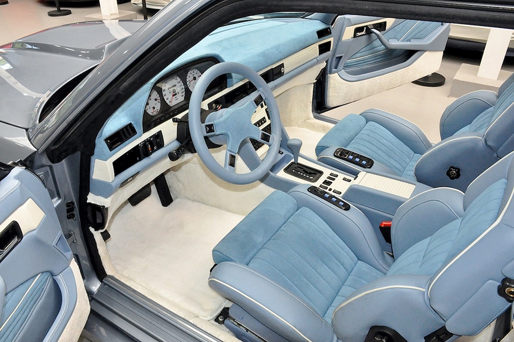 Mercedes 560 SEC ABC