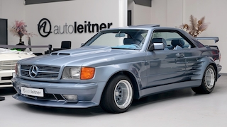 Mercedes 560 SEC ABC