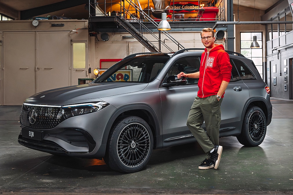 Mercedes EQB