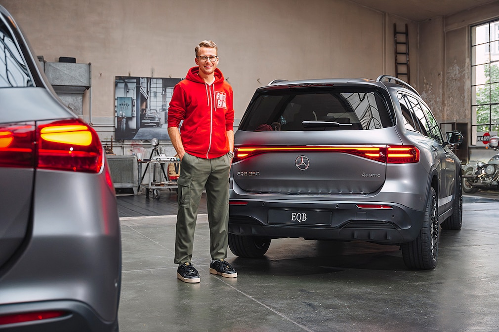 Mercedes EQB