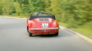 PORSCHE 356 B CARRERA 2 CABRIOLET