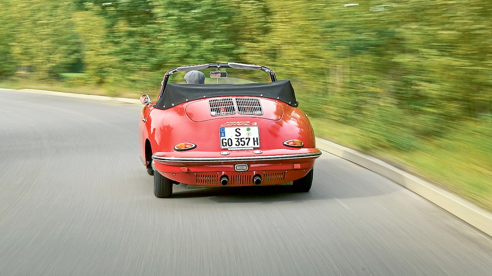 PORSCHE 356 B CARRERA 2 CABRIOLET