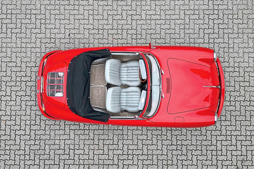 PORSCHE 356 B CARRERA 2 CABRIOLET
