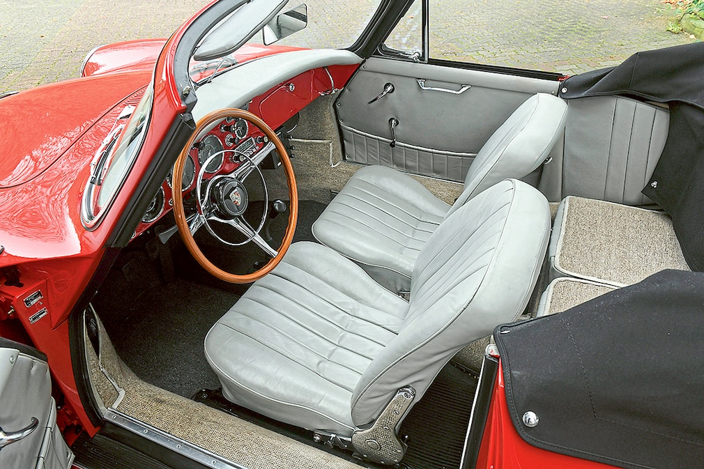 PORSCHE 356 B CARRERA 2 CABRIOLET