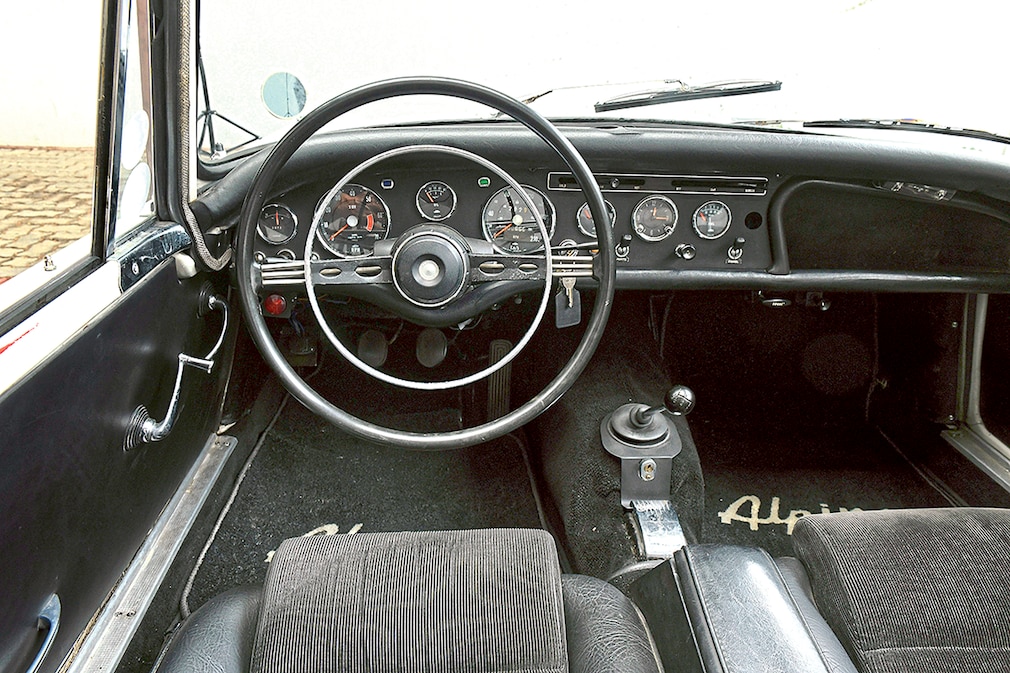SUNBEAM ALPINE V