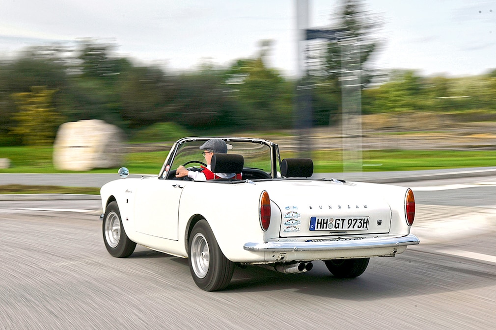 SUNBEAM ALPINE V