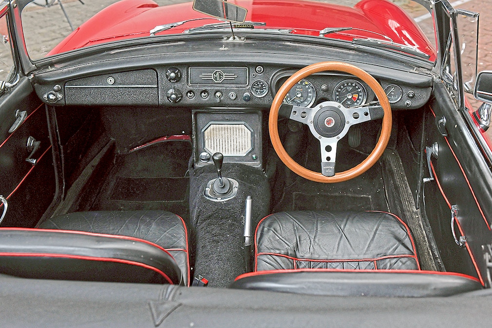 MG MGB
