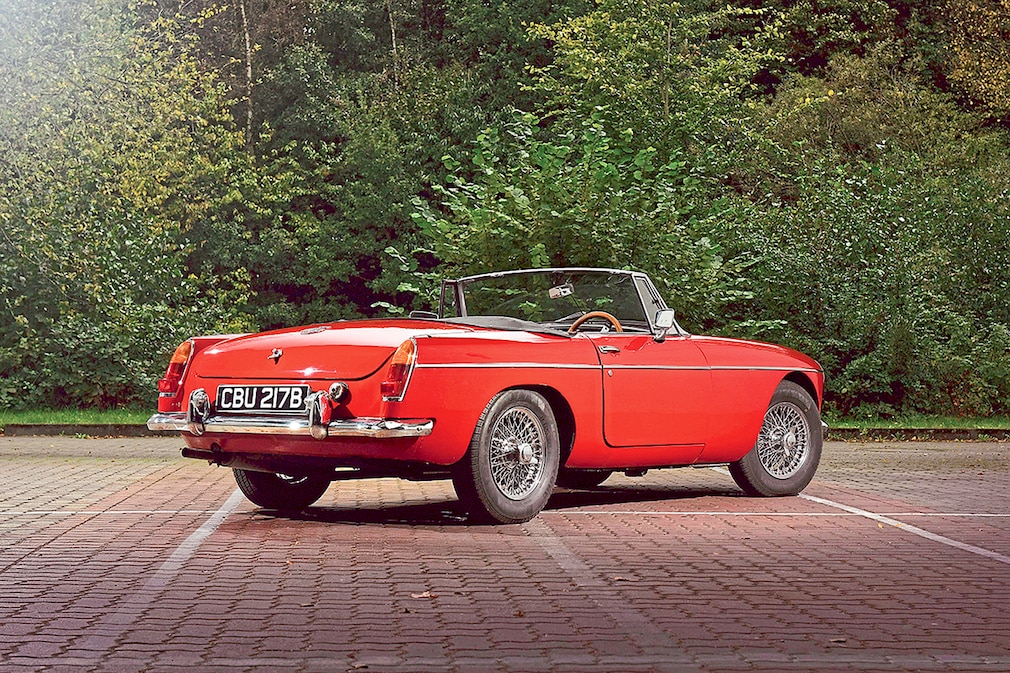 MG MGB