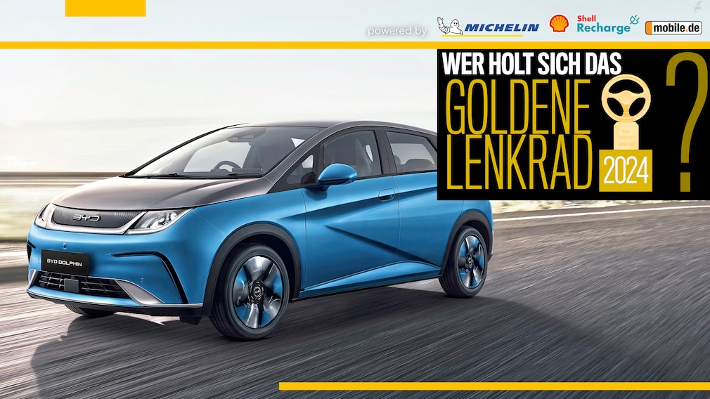 Das Goldene Lenkrad 2024