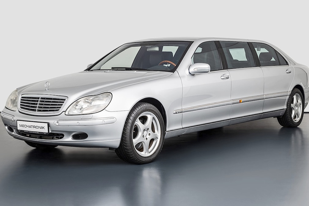 Mercedes W220 S600 Pullman