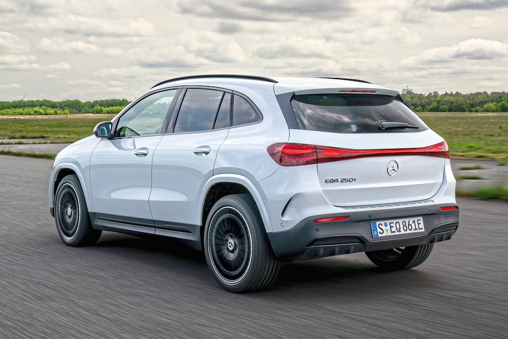 Mercedes EQA 250+