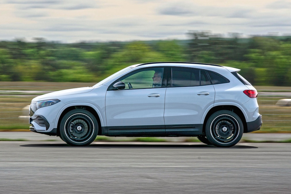 Mercedes EQA 250+