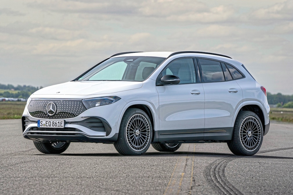Mercedes EQA 250+