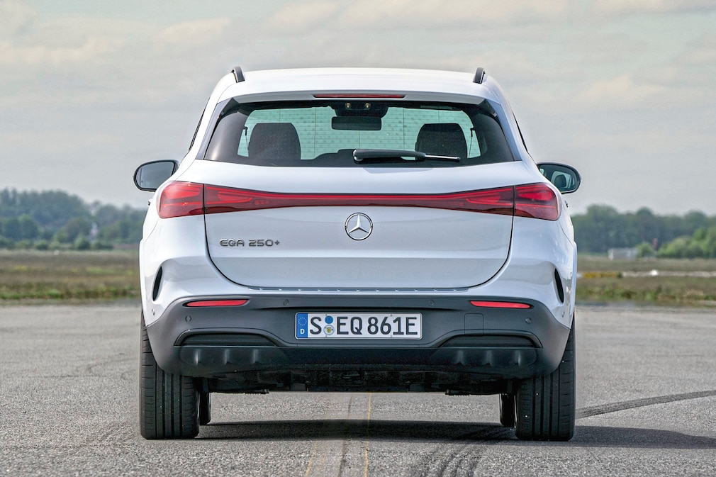 Mercedes EQA 250+