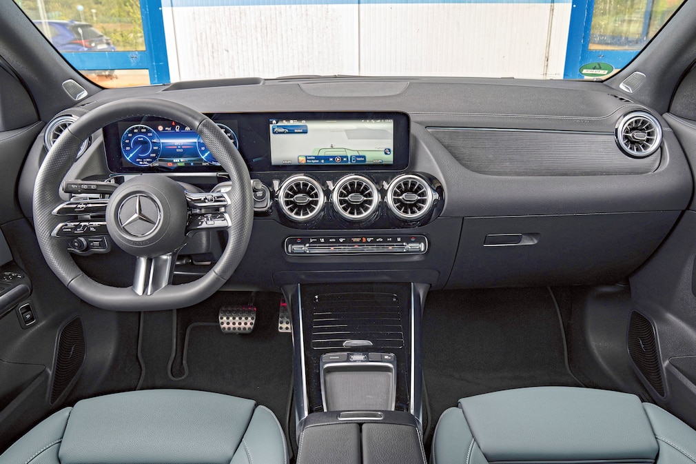 Mercedes EQA 250+