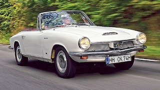 GLAS 1300 GT CABRIO