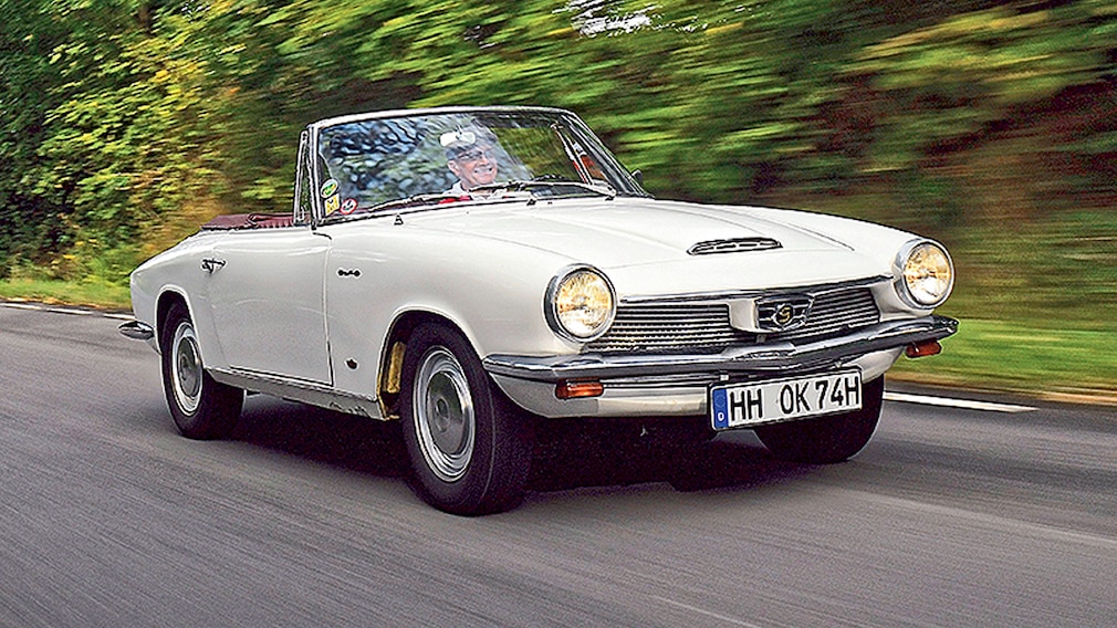 GLAS 1300 GT CABRIO