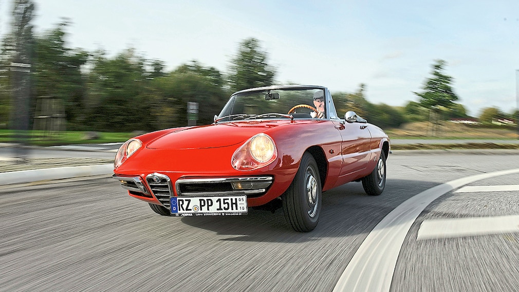 ALFA ROMEO 1300 SPIDER