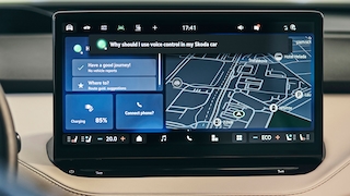 Skoda verbessert Sprachassistentin "Laura" mit ChatGPT