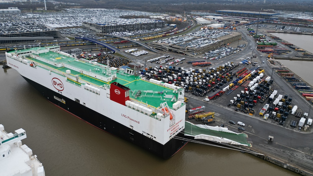 EU verhängt temporäre Strafzölle gegen chinesische Elektroautos