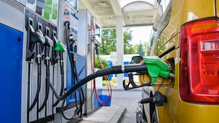 Preissprung an Autobahntankstellen