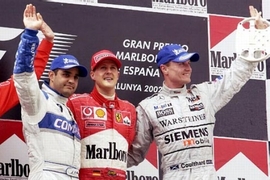 So lief der große Preis von Spanien 2002