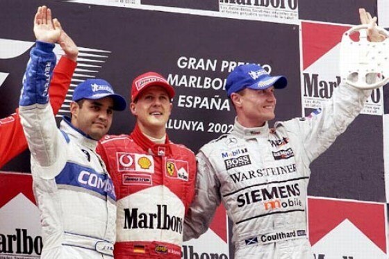 So lief der große Preis von Spanien 2002