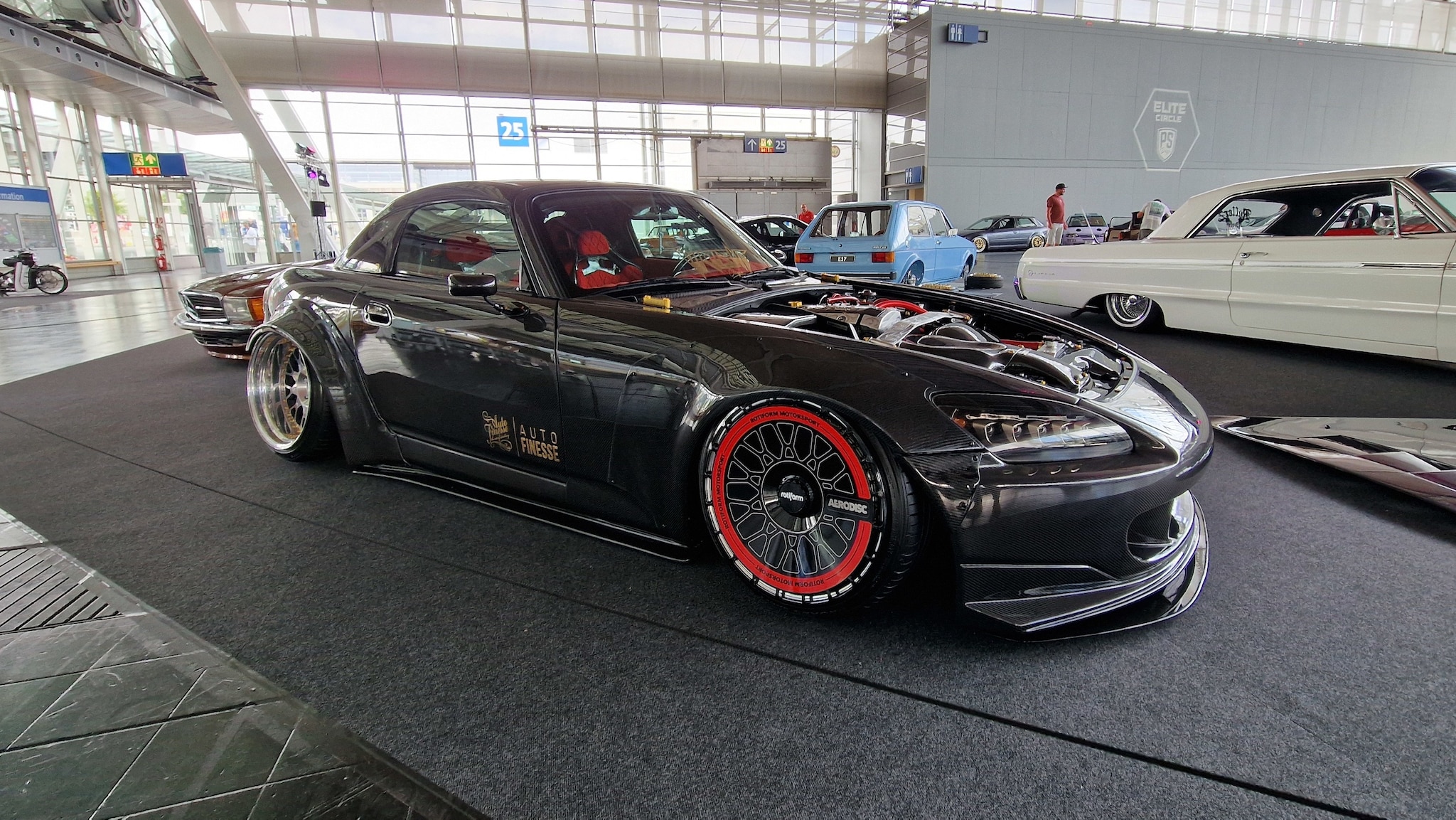 Carbon-Party-am-Honda-S2000