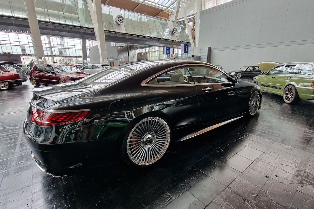 Mercedes-AMG S65 Coupé