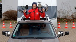 AUTO BILD Anhängerspiegel Test