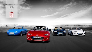 Mazda MX-5 Generationen