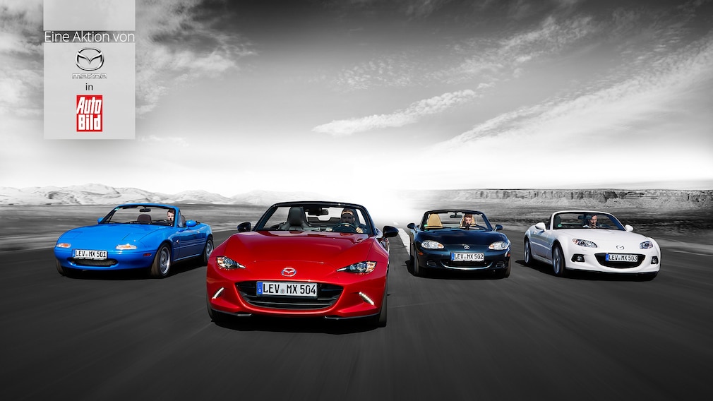 Mazda MX-5 Generationen