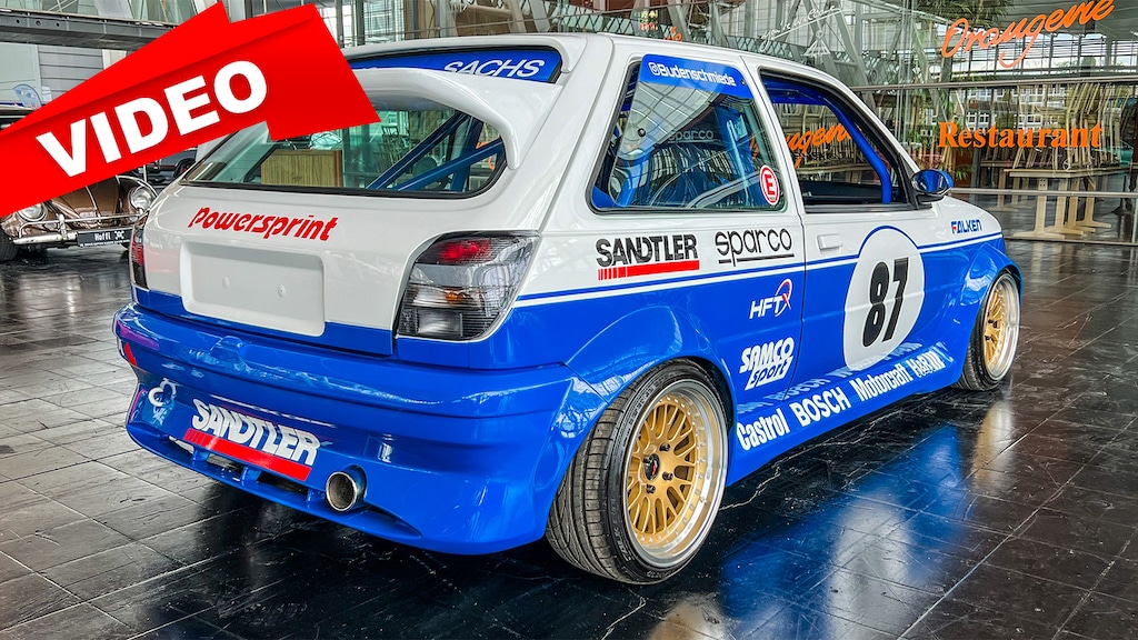 Ford Fiesta XR2i